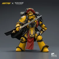 JOYTOY Imperial Fists Legion Praetor in Mk III Armour with Power Sword and Bolt Pistol - Warhammer 40K - photo 5