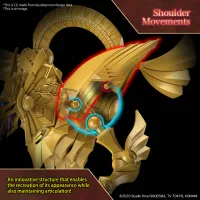 BANDAI HOBBY Figure-rise Standard Amplified  -EGYPTIAN GOD- THE WINGED DRAGON OF RA - Yu-Gi-Oh! - photo 10