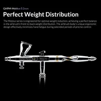 Gaahleri Premium Series Mobius 0.2mm - Airbrushes - photo 8