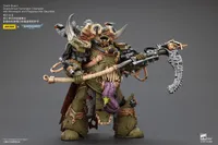JOYTOY Death Guard Deathshroud Terminator Champion with Manreaper and Plaguespurter Gauntlets - Warhammer 40K - photo 6