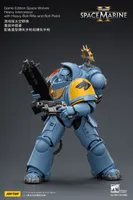JOYTOY Game Edition Space Wolves Heavy Intercessor with Heavy Bolt Rifle and Bolt Pistol - Warhammer 40K - photo 19
