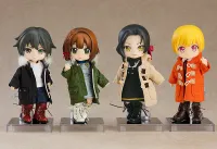 GOOD SMILE COMPANY Nendoroid Doll Warm Clothing Set: Boots &amp; Duffle Coat (Beige) - Figure Accessories - photo 6