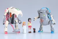 Hasegawa 1/35 MechatroWeGo No.18 “Warm & Cool”［Shinonome Laboratory］ + Bonus Sticker   (Two kits in the box) - CREATOR WORKS SERIES - photo 2