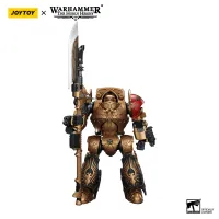 JOYTOY Legio Custodes Contemptor-Achillus Dreadnought - Warhammer 40K - photo 9