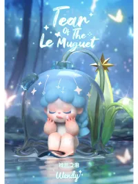 Shenzhen Mabell Animation Development Wendy - Follow the Moon (Set of 6 Figures) - Blind Boxes - photo 5