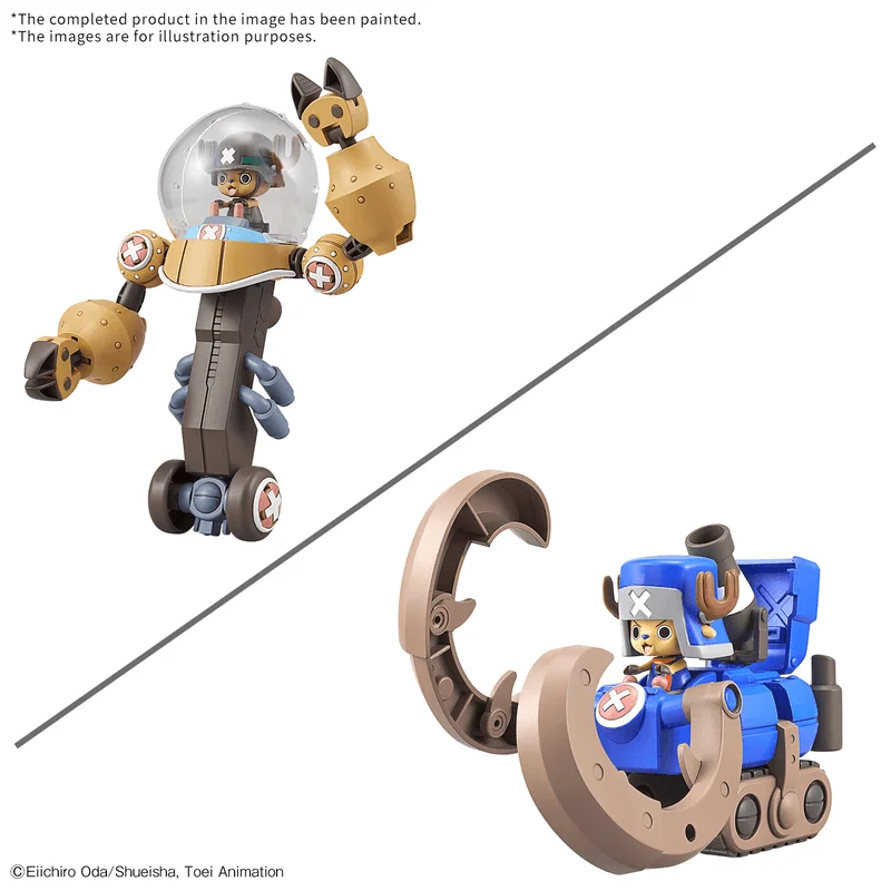 CHOPPER ROBO SUPER 2&3(HEAVY ARMOR&HORN DOZER)