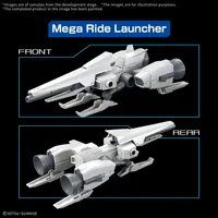 BANDAI HOBBY OPTION PARTS SET GUNPLA 20 (RIDE-ON SET) - Mobile Suit Gundam - photo 5