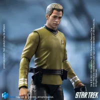 HIYA TOYS Exquisite Mini Series 1/18 Scale STAR TREK 2009 Kirk Action Figure - Star Trek - photo 3