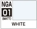 GSI Creos GUNDAM ASSEMBLE COLOR WHITE - Paints - photo 2