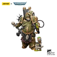 JOYTOY Death Guard Foul Blightspawn with Plague Sprayer - Warhammer 40K - photo 9