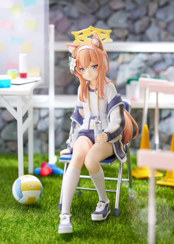 Blue Archive　Mari(Gym uniform)Memorial lobby Ver.