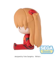 SEGA fuwa petit Evangelion: New Theatrical Edition Chibi Figure Asuka Plug Suit - Rebuild of Evangelion - photo 6