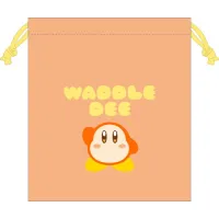ENSKY KIRBY Pupupu face drawstring bag /(2) Waddle Dee - Kirby - photo 2