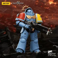 JOYTOY Game Edition Space Wolves Heavy Intercessor with Heavy Bolt Rifle and Bolt Pistol - Warhammer 40K - photo 11