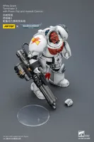 JOYTOY White Scars Terminator 3 with Power Fist and Assault Cannon - Warhammer 40K - photo 19