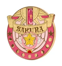 GoodSmile Moment Cardcaptor Sakura 25th Anniversary Metal Badge: Star Wand - Cardcaptor Sakura - photo 5