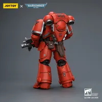 JOYTOY Blood Angels Intercessor with Bolt Rifle, Bolt Pistol and Chainsword - Warhammer 40K - photo 2