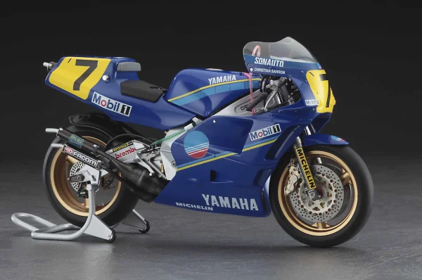 1/12  Yamaha YZR500 (0W98) "SONAUTO YAMAHA 1988"