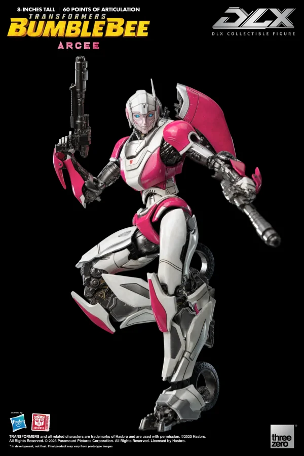 Transformers - Bumblebee – DLX Arcee