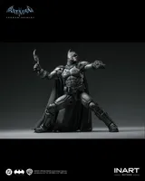 Queen Studios INART Action – Batman: Arkham Origins –  Batman (Battle Damaged Version) Action Figure - DC Comics - photo 7