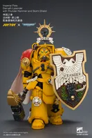 JOYTOY Imperial Fists Darnath Lysander with Thunder Hammer and Storm Shield - Warhammer 40K - photo 9