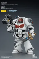 JOYTOY White Scars Terminator 1 with Power Sword and Storm Bolter - Warhammer 40K - photo 14