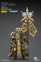 JOYTOY Death Guard Plague Marine Icon bearer with Boltgun and Plague knife - Warhammer 40K - photo 21