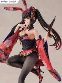 FuRyu Date A Live Ⅴ Kurumi Tokisaki Wa-Bunny 1/7 Scale Figure - Date A Live - photo 12