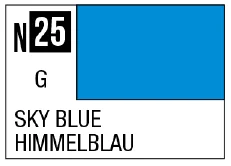 GSI Creos Acrysion N25 - Sky Blue (Gloss/Primary) - Paints