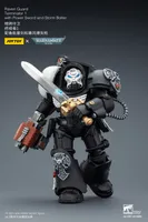 JOYTOY Raven Guard Terminator 1 with Power Sword and Storm Bolter - Warhammer 40K - photo 3