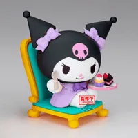 BANDAI Sanrio characters Friendly Memories Tea Party～My Melody・Kuromi～(B:Kuromi) - Sanrio - photo 3