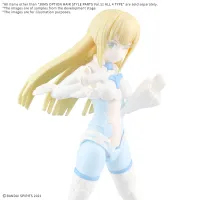 BANDAI HOBBY 30MS OPTION HAIR STYLE PARTS Vol.11 ALL 4 TYPES - 30 Minutes Sisters (30MS) - photo 6