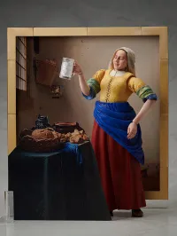 GOOD SMILE COMPANY figma The Milkmaid by Vermeer - The Table Museum - photo 5
