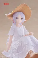 TAITO Frieren: Beyond Journey's End Desktop Cute Figure - Frieren (Summer Dress ver.) - Frieren: Beyond Journey's End - photo 10
