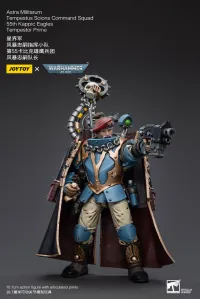 JOYTOY Astra Militarum Tempestus Scions Command Squad 55th Kappic Eagles Tempestor Prime - Warhammer 40K - photo 5