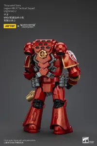 JOYTOY Thousand Sons Legion MK IV Tactical Squad Legionary 2 - Warhammer 40K - photo 4