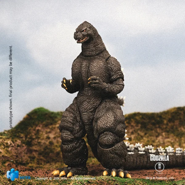 Exquisite Basic Series None Scale Godzilla vs. King Ghidorah Godzilla Hokkaido Ver.