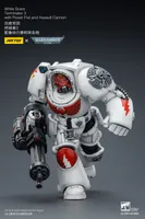 JOYTOY White Scars Terminator 3 with Power Fist and Assault Cannon - Warhammer 40K - photo 16