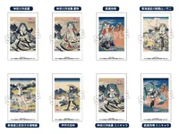 Hatsune Miku x Katsushika Hokusai iXima Instant Photo Card