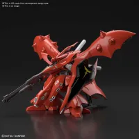 BANDAI HOBBY HGUC 1/144 NIGHTINGALE - Mobile Suit Gundam: Char's Counterattack - photo 2