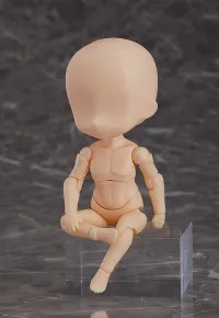 GOOD SMILE COMPANY Nendoroid Doll archetype 1.1: Man (Peach) - Figure Accessories - photo 4