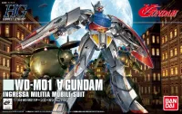 BANDAI HOBBY 1/144 HGUC ∀ GUNDAM - Turn A Gundam - photo 1