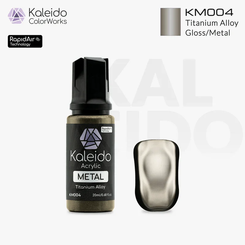 Gaahleri KM004 Titanium Alloy - Paints