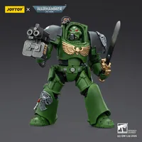 JOYTOY Salamanders Terminator 1 with Power Sword and Storm Bolter - Warhammer 40K - photo 4