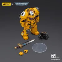 JOYTOY Imperial Fists Terminator 1 with Power Sword and Storm Bolter - Warhammer 40K - photo 5