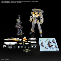 BANDAI HOBBY HG 1/100 VF-31E SIEGFRIED （CHUCK MUSTANG USE） Deluxe Set - Macross - photo 3