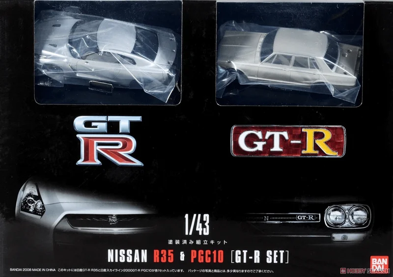 1/43 NISSAN R35&PGC10 (GT-R SET)