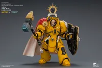 JOYTOY Imperial Fists Darnath Lysander with Thunder Hammer and Storm Shield - Warhammer 40K - photo 16