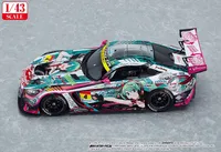 GoodSmile Racing 1/43rd Scale Good Smile Hatsune Miku AMG 2020 SUPER GT Okayama Test Ver. - Hatsune Miku GT Project - photo 3