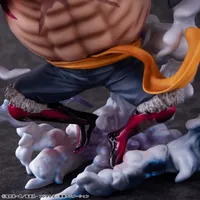 MegaHouse Portrait.Of.Pirates ONE PIECE “SA-MAXIMUM”Monkey.D.Luffy GEAR4Bounce-Man 10th LIMITED Ver. - ONE PIECE - photo 2